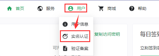 实名
